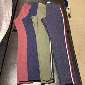 OLD NAVY Stevie Leggings (4 pairs)
